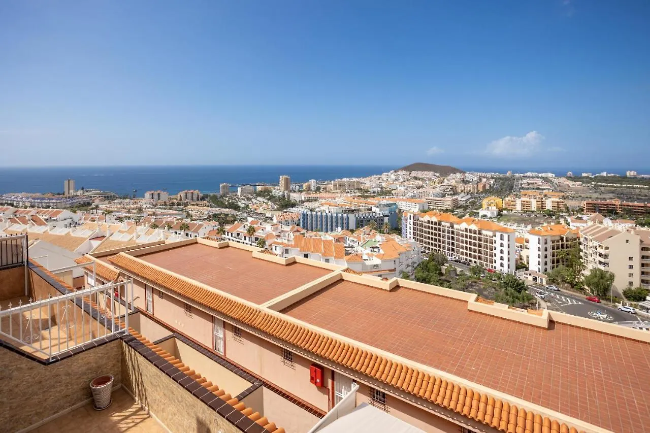 Best Panoramatic View Home In Los Cristianos Los Cristianos  Apartment Los Cristianos (Tenerife)