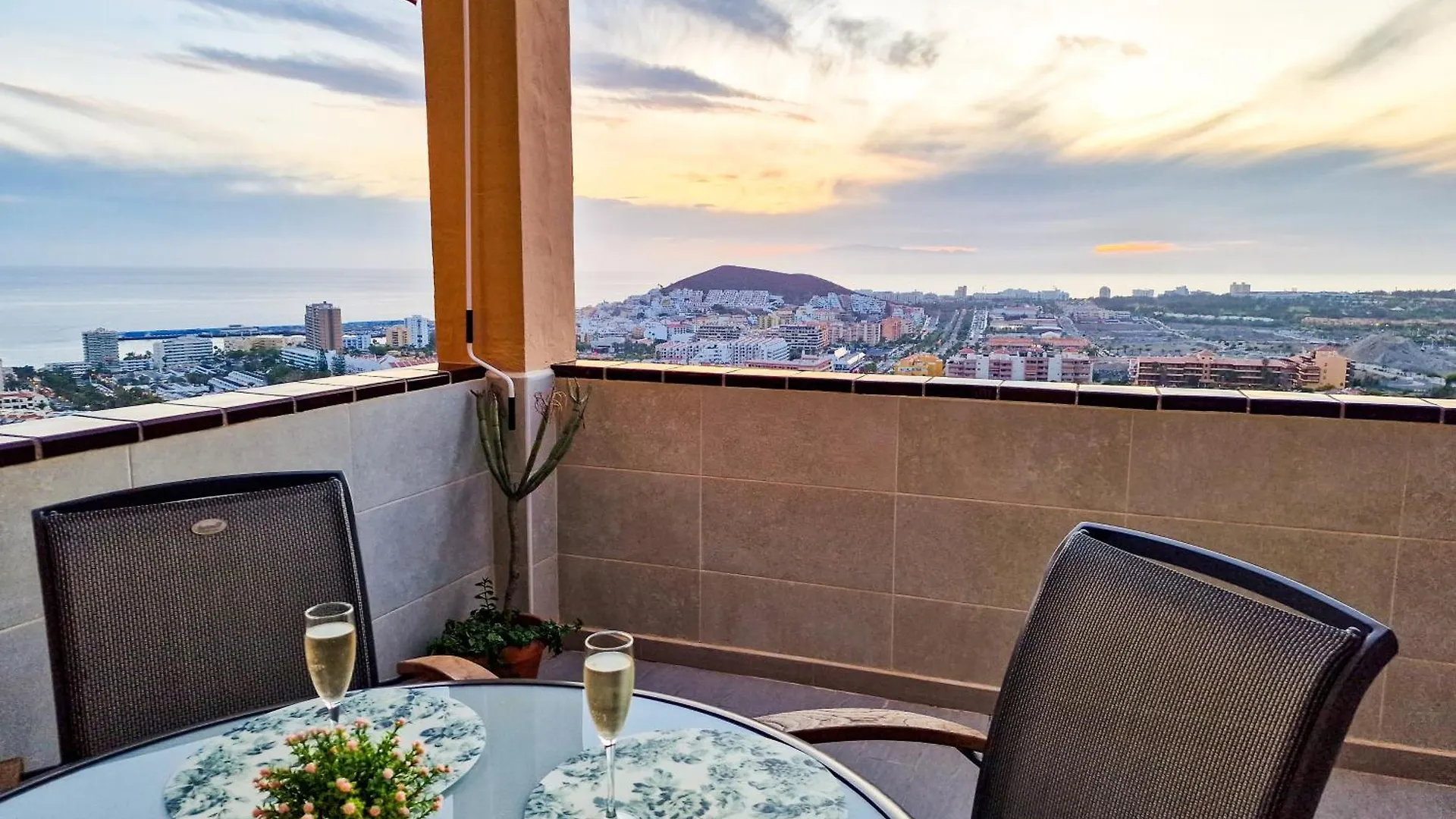 Apartment Best Panoramatic View Home In Los Cristianos Los Cristianos  Spain